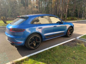 Porsche Macan, 2015 г.