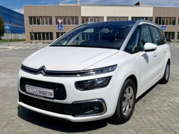 Citroen C4 Grand Picasso II · Рестайлинг, 7 мест, 2017 г.