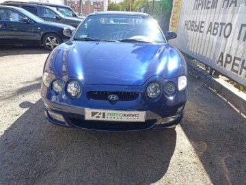 Hyundai Coupe RD · Рестайлинг, 1999 г.