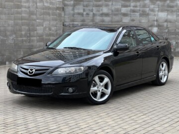 Mazda 6 I · Рестайлинг, 2007 г.