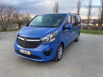 Opel Vivaro II, 2018 г.