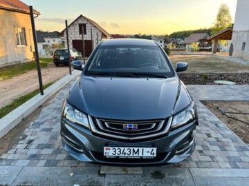 Geely Emgrand 7, 2018 г.