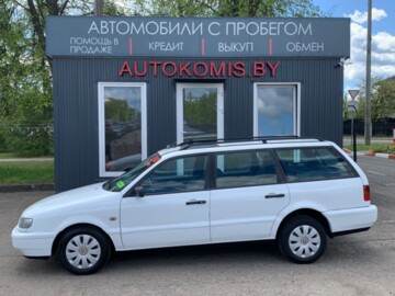 Volkswagen Passat B4, 1996 г.
