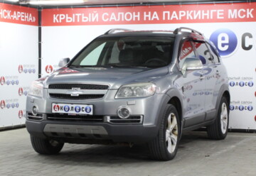 Chevrolet Captiva I, 2010 г.