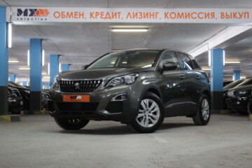 Peugeot 3008 II, 2018 г.