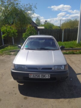 Nissan Sunny N14, 1993 г.