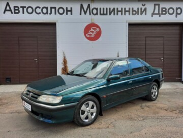 Peugeot 605 I · Рестайлинг, 1998 г.