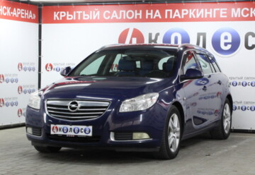 Opel Insignia I, 2010 г.