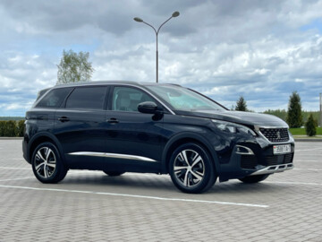 Peugeot 5008 II, 7 мест, 2018 г.