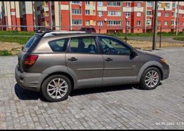 Pontiac Vibe I, 2002 г.