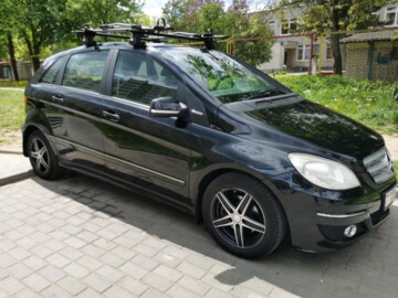 Mercedes-Benz B-Класс W245 (Рестайлинг), 2010 г.