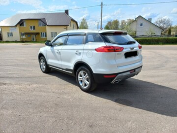 Geely Atlas, 2020 г.