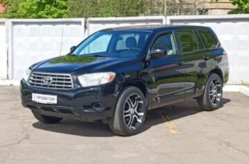 Toyota Highlander I (XU20) · Рестайлинг, 7 мест, 2007 г.