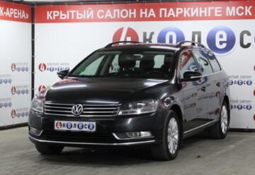 Volkswagen Passat B7, 2011 г.