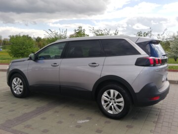 Peugeot 5008 II, 7 мест, 2017 г.