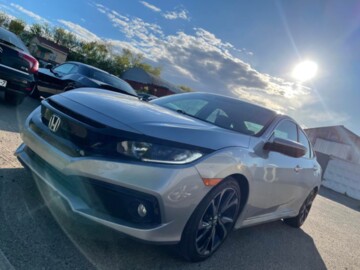 Honda Civic X, 2020 г.