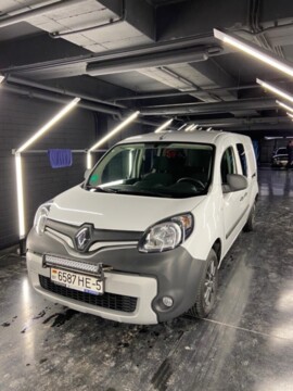 Renault Kangoo II · Рестайлинг, 2016 г.