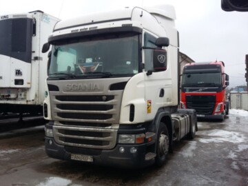 Scania R-series G400, 2012 г.