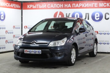 Citroen C4 I · Рестайлинг, 2010 г.