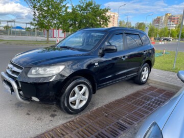 Hyundai Santa Fe CM, 7 мест, 2006 г.