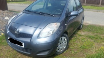 Toyota Yaris II (XP9) · Рестайлинг, 2009 г.