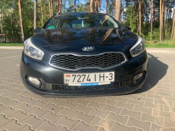 Kia Cee'd II, 2014 г.