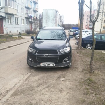 Chevrolet Captiva I · 2-й рестайлинг, 2013 г.