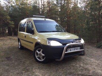 Opel Combo C · Рестайлинг, 2008 г.