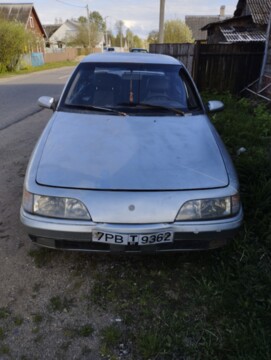 Daewoo Espero KLEJ · Рестайлинг, 1996 г.