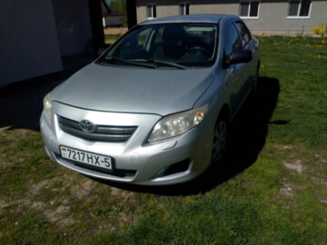 Toyota Corolla X (E140, 150), 2009 г.