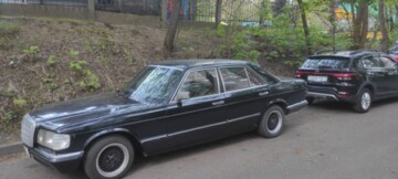 Mercedes-Benz S-Класс W126, C126, 1983 г.
