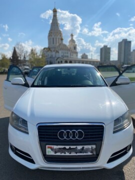 Audi A3 8P, 8PA · 2-й рестайлинг, 2010 г.