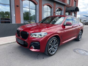 BMW X4 G02, 2019 г.