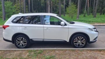 Mitsubishi Outlander III · 3-й рестайлинг, 2018 г.
