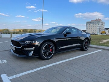 Ford Mustang VI · Рестайлинг, 2018 г.