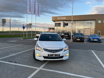 Hyundai Solaris I · Рестайлинг, 2014 г.