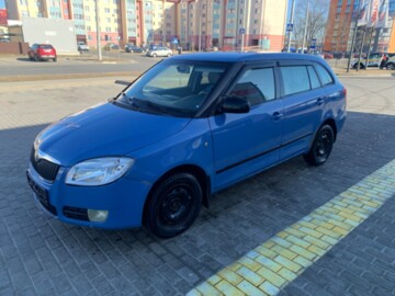 Skoda Fabia 5J, 2008 г.