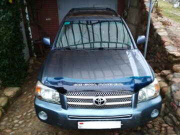 Toyota Highlander I (XU20) · Рестайлинг, 7 мест, 2006 г.