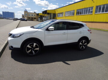 Nissan Qashqai II, 2017 г.