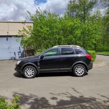 Opel Antara I · Рестайлинг, 2012 г.