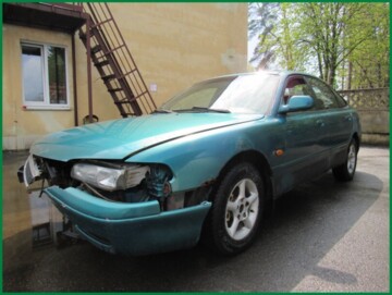 Mazda 626 GE, 1996 г.