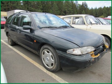 Ford Mondeo I, 1996 г.