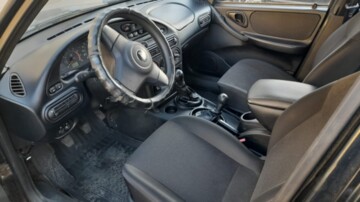 Chevrolet Niva I · Рестайлинг, 2015 г.