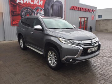 Mitsubishi Pajero Sport III, 2017 г.