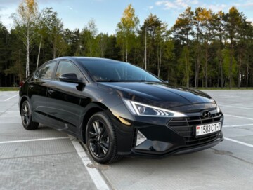 Hyundai Elantra AD · Рестайлинг, 2019 г.