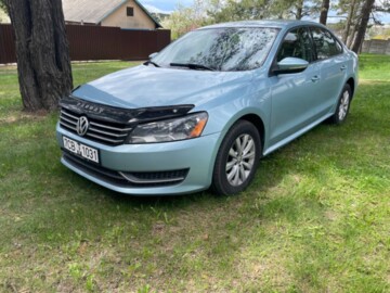 Volkswagen Passat (USA) I, 2012 г.