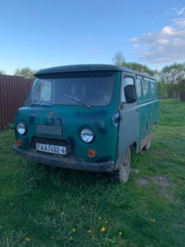 УАЗ 3909 УАЗ 3741, 1987 г.
