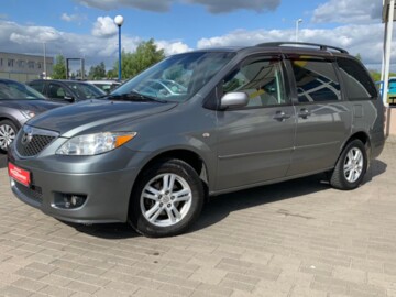 Mazda MPV II · Рестайлинг, 7 мест, 2004 г.