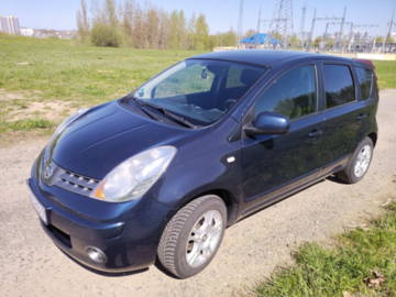 Nissan Note I (E11), 2008 г.