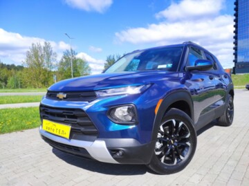 Chevrolet TrailBlazer III, 2020 г.